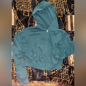 Emerald Crop Hoodie🌲